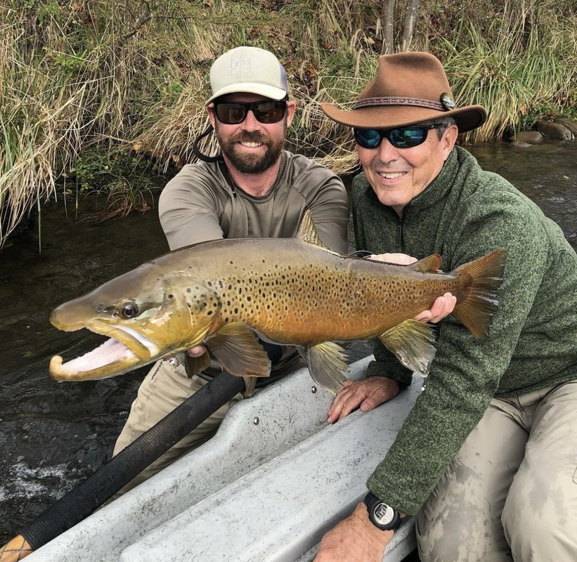 Tennessee Trout Float Trip